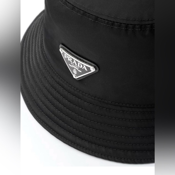 Prada Classic Black Bucket Hat - Picture 3 of 11
